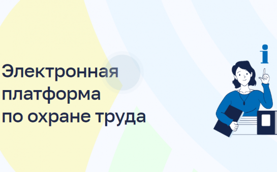 Электронная платформа по охране труда Информационный ресурс для обеспечения функционирования системы управления охраной тр.