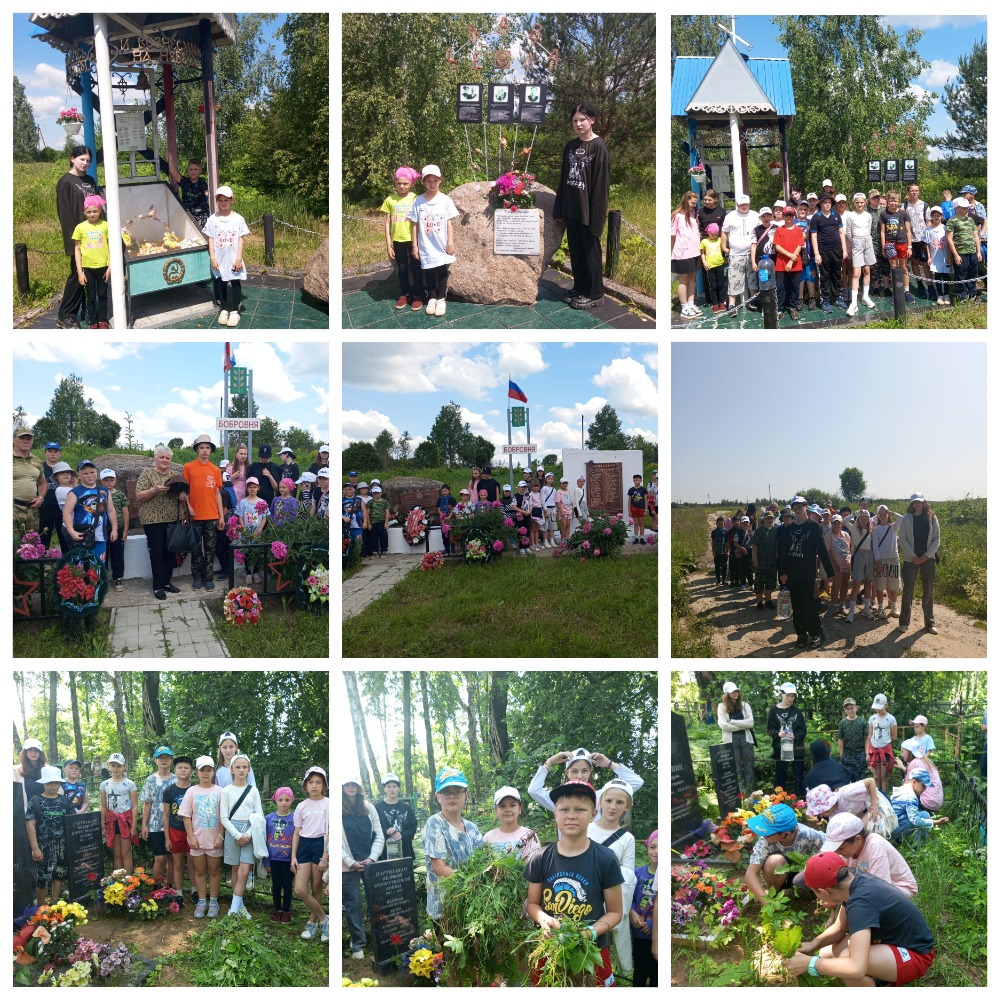 Краеведческая экскурсия в окрестностях д.Мареевка.