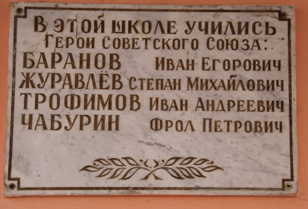Мемориальные доски 